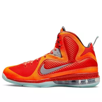 Кроссовки lebron 9 'big bang' 2022 Nike, оранжевый