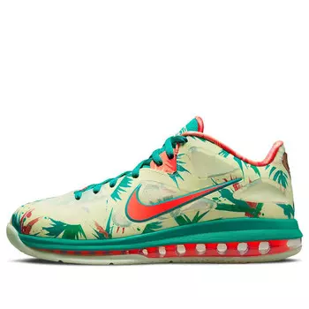Кроссовки lebron 9 low 'lebronold palmer' Nike, белый