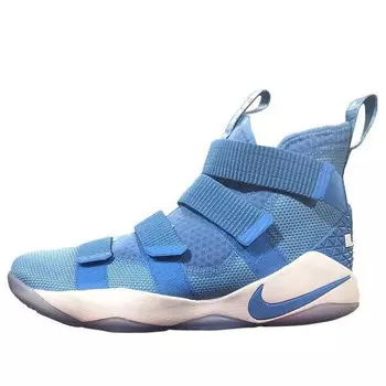 Кроссовки lebron soldier 11 sneakers 'coast blue' Nike, мультиколор