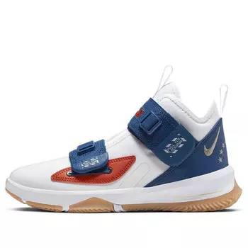 Кроссовки lebron soldier 13 la Nike, белый
