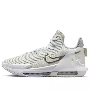 Кроссовки lebron witness 6 ep 'white metallic pewter' Nike, белый