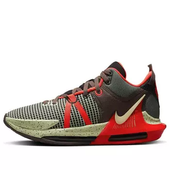 Кроссовки lebron witness 7 'bright crimson alligator' Nike, черный
