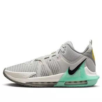 Кроссовки lebron witness 7 'flat pewter mint' Nike, белый
