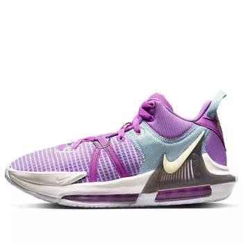 Кроссовки lebron witness 7 'fuchsia dream' Nike, фуксия