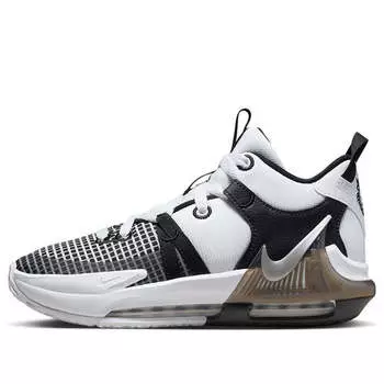 Кроссовки lebron witness 7 'white black' Nike, белый