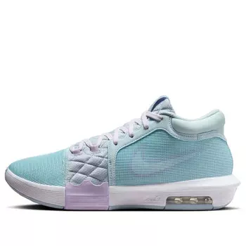 Кроссовки lebron witness 8 'easter' Nike, голубой