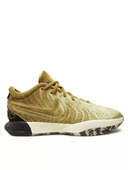 Кроссовки Lebron XXI Qs FZ7883 700 Nike, коричневый