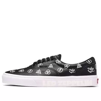 Кроссовки led zeppelin x era '50th anniversary' Vans, черный
