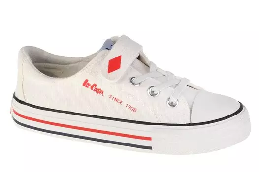 Кроссовки Lee Cooper Plimsolls, белый