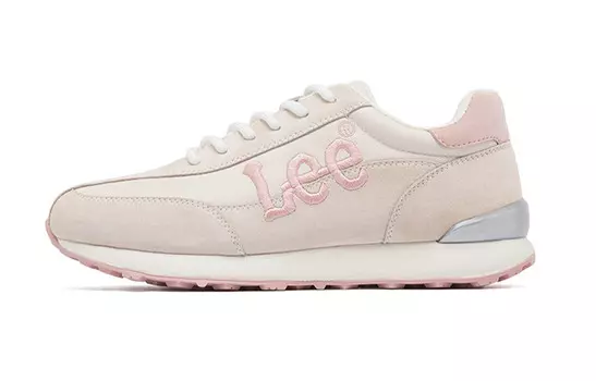 Кроссовки Lee Lifestyle Shoes Unisex Low-top, черный