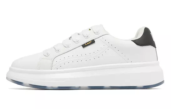Кроссовки Lee Skateboarding Shoes Men, белый