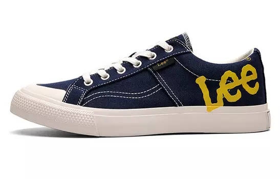 Кроссовки Lee Skateboarding Shoes Men Low-top, зеленый