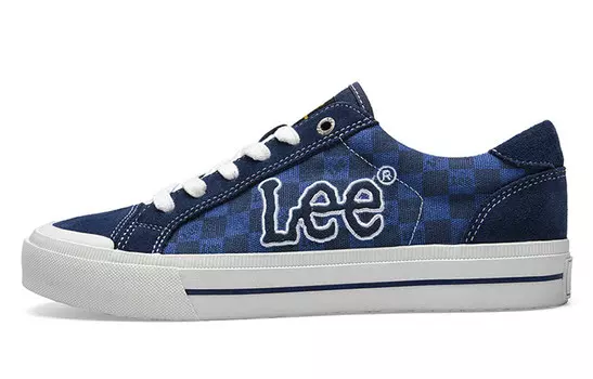 Кроссовки Lee Skateboarding Shoes Men Low-top, бежевый