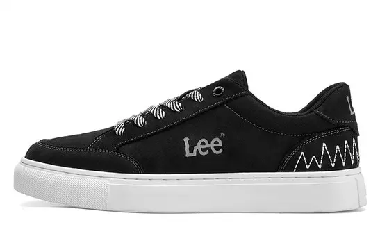 Кроссовки Lee Skateboarding Shoes Men Low-top, желтый
