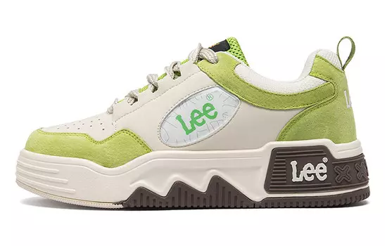 Кроссовки Lee Skateboarding Shoes Men Low-top, синий