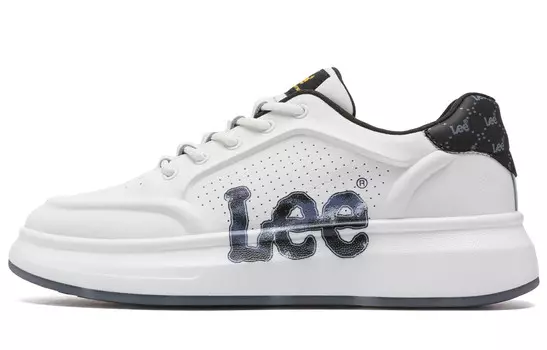 Кроссовки Lee Skateboarding Shoes Men Low-top, синий