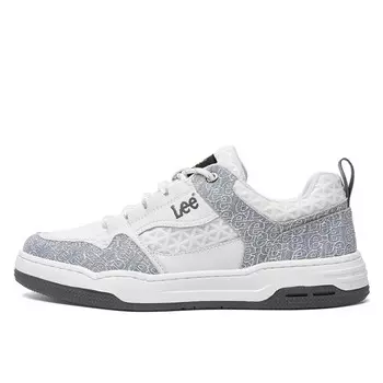 Кроссовки Lee Skateboarding Shoes Men Low-top, бежевый