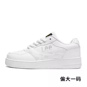 Кроссовки Lee Skateboarding Shoes Unisex Low-top, красный