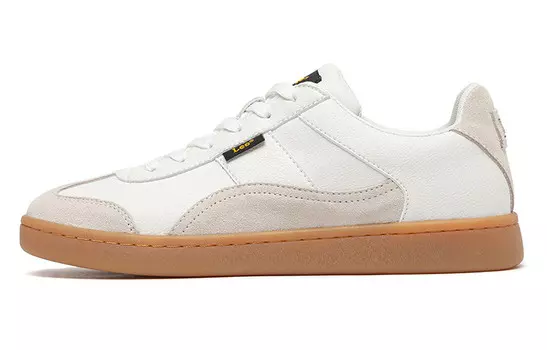 Кроссовки Lee Skateboarding Shoes Unisex Low-top, светло-серый