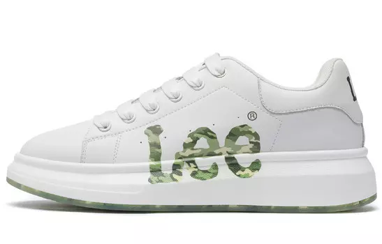 Кроссовки Lee Skateboarding Shoes Unisex Low-top, розовый
