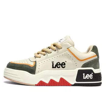 Кроссовки Lee Skateboarding Shoes Unisex Low-top, черный