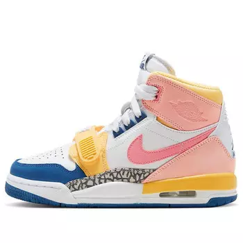 Кроссовки legacy 312 Air Jordan, белый