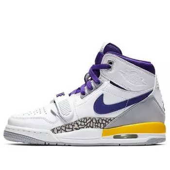 Кроссовки legacy 312 'lakers' Air Jordan, белый