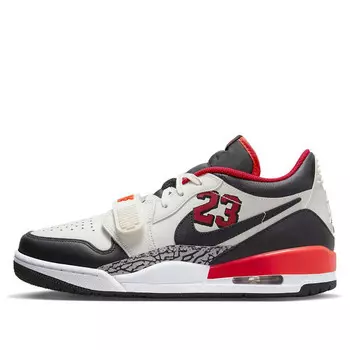 Кроссовки legacy 312 low '23 sail black gym red' Air Jordan, мультиколор