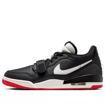 Кроссовки legacy 312 low 'black sail university red' Air Jordan, черный