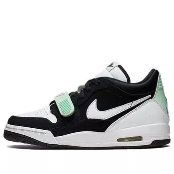 Кроссовки legacy 312 low 'black teal tint' Air Jordan, черный