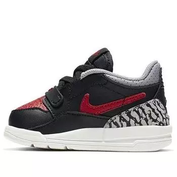 Кроссовки legacy 312 low bred цемент Air Jordan, красный