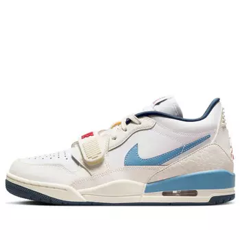 Кроссовки legacy 312 low 'pale ivory navy red' Air Jordan, белый