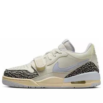 Кроссовки legacy 312 low 'sail cement grey football grey' Air Jordan, мультиколор