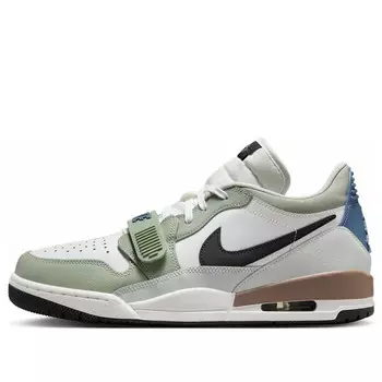 Кроссовки legacy 312 low 'sail green blue' Air Jordan, мультиколор