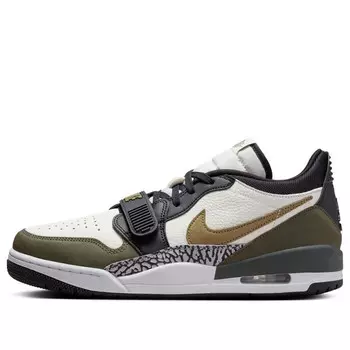 Кроссовки legacy 312 low 'sail medium olive' Air Jordan, мультиколор