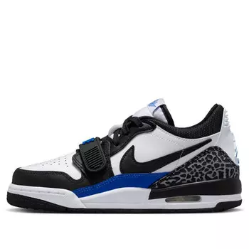 Кроссовки legacy 312 low 'white black game royal' Air Jordan, белый
