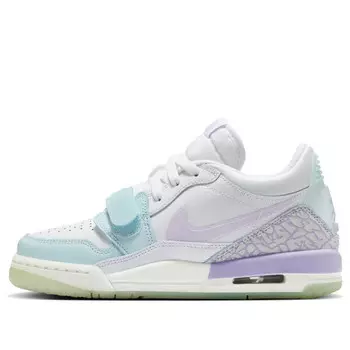 Кроссовки legacy 312 low 'white hydrangeas glacier blue' Air Jordan, белый