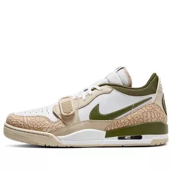 Кроссовки legacy 312 low x paris saint germain Air Jordan, белый