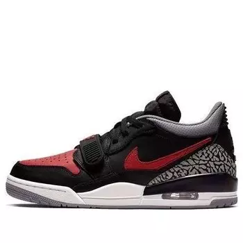 Кроссовки Legacy 312 низкие Air Jordan, черный