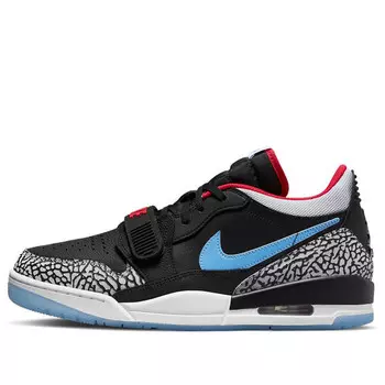 Кроссовки Legacy 312 низкие Air Jordan, черный
