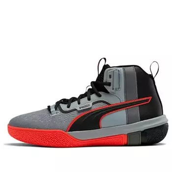 Кроссовки legacy disrupt 'red blast' Puma, черный