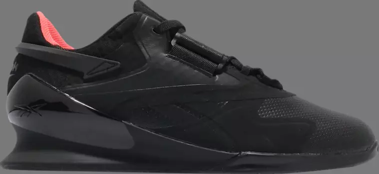 Кроссовки legacy lifter 2 'black orange flare' Reebok, черный