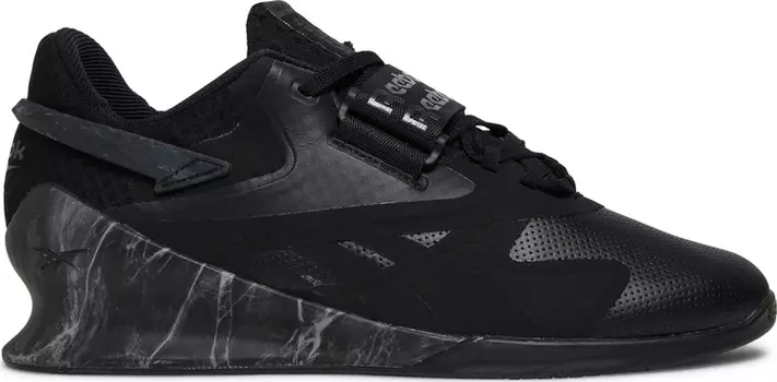Кроссовки legacy lifter 2 'black pure grey' Reebok, черный