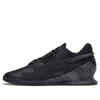 Кроссовки legacy lifter 2 'black pure grey' Reebok, черный