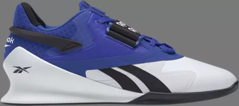 Кроссовки legacy lifter 2 'white court blue' Reebok, синий