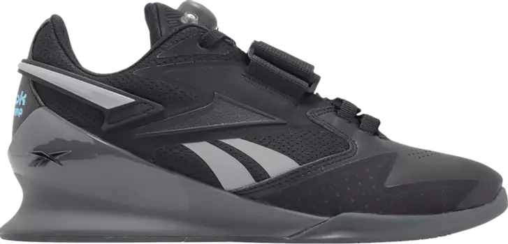 Кроссовки Legacy Lifter 3 'Black Pure Grey', черный