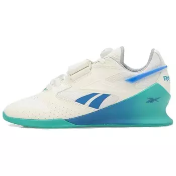 Кроссовки Legacy Lifter 3 для тренировок, мужские, низкие, синий/белый Reebok