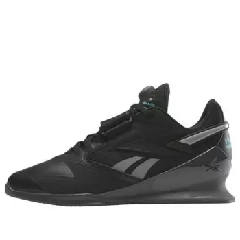 Кроссовки legacy lifter 3 sneakers 'black pure grey' Reebok, черный