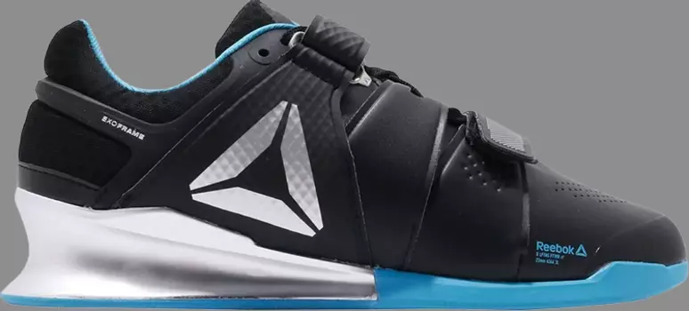 Кроссовки legacy lifter 'black' Reebok, черный