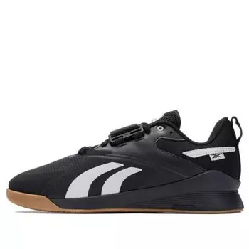 Кроссовки legacy lifter ii 'black white brown' Reebok, черный